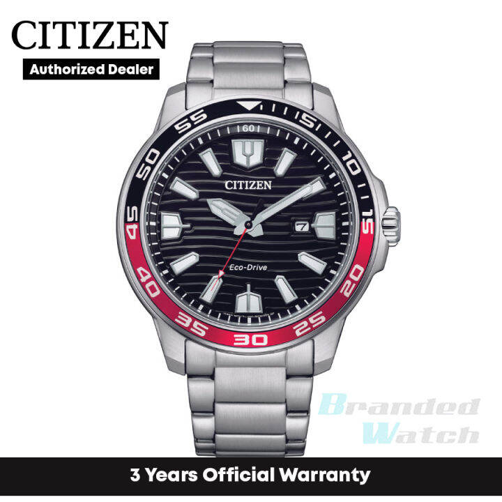 [Official Warranty] Citizen AW152786E Men's Eco Drive Chronograph