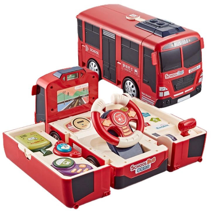 eletric-simulation-steering-wheel-bus-light-sound-children-kids-musical-educational-copilot-stroller-steering-wheel-vocal-toy