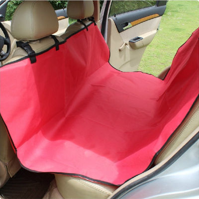 Dog Carrier Car Seat Cover for Dogs Travel Waterproof Dog Car Seat Cover Pet Products for Dogs Foldable Cars Seat Protector Mats