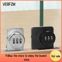 VERFZM SHOP 3รหัสดิจิทัล ล็อกประตูกระจก สังกะสีอัลลอยด์ ฮาร์ดแวร์สำหรับคลังสินค้า ล็อคแบบรวม ของใหม่ เฟอร์นิเจอร์สำหรับตกแต่ง ล็อคกล่องแสดง ตู้กระจก