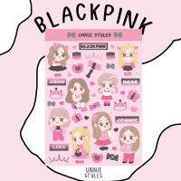 สติ๊กเกอร์ BLACKPINK (FANART)