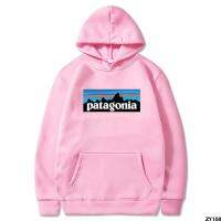 ไซส์ใหญ่ 2023 เทือกเขา Patagonia ฤดูหนาวบุขนเสื้อกันหนาวสวมหัวมีฮู้ดผู้ชายอินเทรนด์ patagonia ชุดคู่รัก