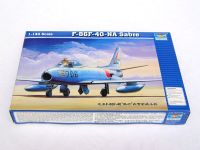 พลาสติก โมเดล ประกอบ TRUMPETER สเกล1/144 F-86F-40-NA Sabre