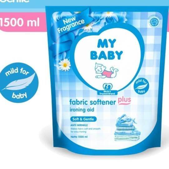 Baby Fabric Softener Plus Ironing Aid Soft And Gentle [1500 ML ...