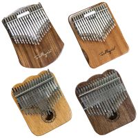 【YF】 34 Keys Kalimba Children Enlightened with Accessories Music Instrument for Adults Or