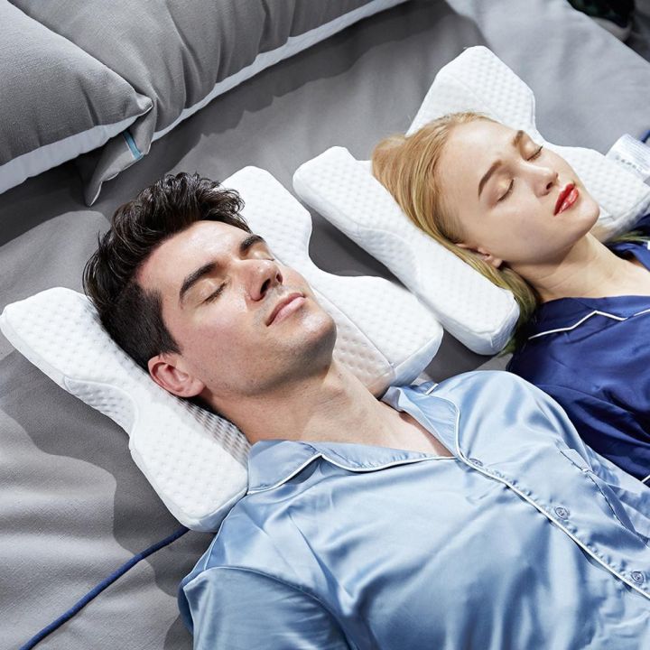 memory-foam-bedding-pillow-curved-slow-rebound-memory-foam-pillow-anti-pressure-hand-numb-amp-neck-protection-amp-dead-arms-couple-pillow-office-napping