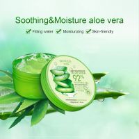 220g Nature Soothing &amp; Moisture Aloe Vera 92 Soothing Gel ครีมบำรุงผิวหน้าเติมเต็มดวงอาทิตย์ซ่อมแซม