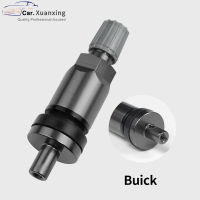 TPMS-02G ยางวาล์วสำหรับ Buick อลูมิเนียมรถวาล์ว Stem ยางเซ็นเซอร์ชุดยางเซ็นเซอร์ความดันวาล์วเปลี่ยน