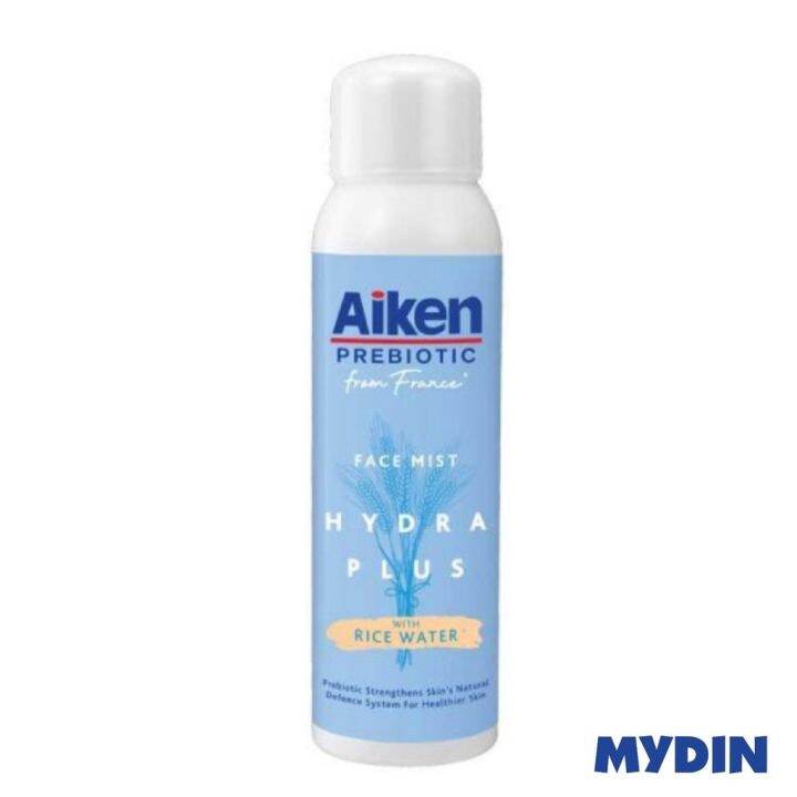 Moisturizer face Aiken Prebiotic Facemist Hydraplus (100ml) Lazada