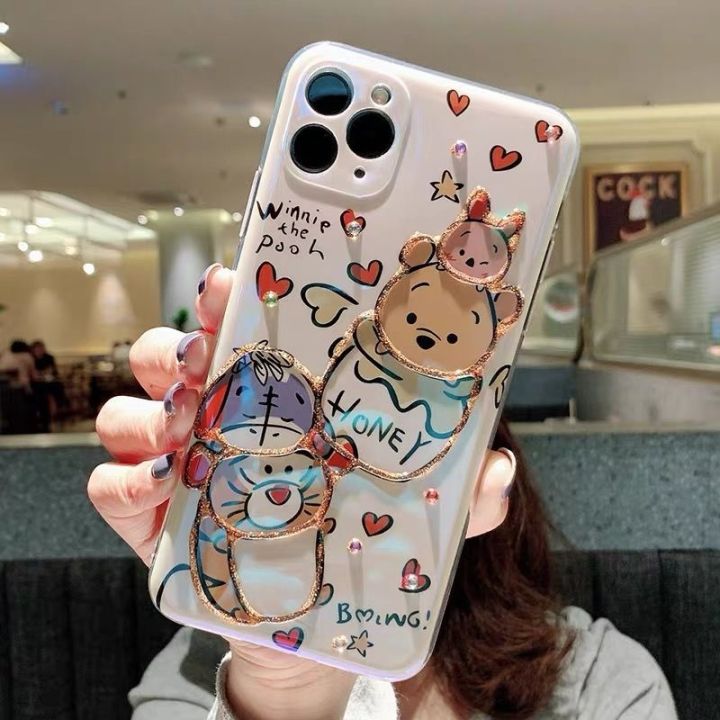 เคสโทรศัพท์มือถือซิลิโคน-ลายการ์ตูนน่ารัก-สําหรับ-iphone-12promax-8-xs-xr-13-13pro-13promax