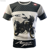 1100L New Summer Honda CRF African Double 3D Printed T-shirt fashion versatile t-shirt