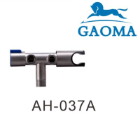 Gaoma?304~ วาล์ว 3 ทาง วาล์วฝักบัว พร้อมที่พักฝักบัว ใช้เปิด/ปิดน้ำ ( AH-037A )ทำจากสแตนเลส304 ทนทานใช้งานยาวนาน ไม่เป็นสนิม