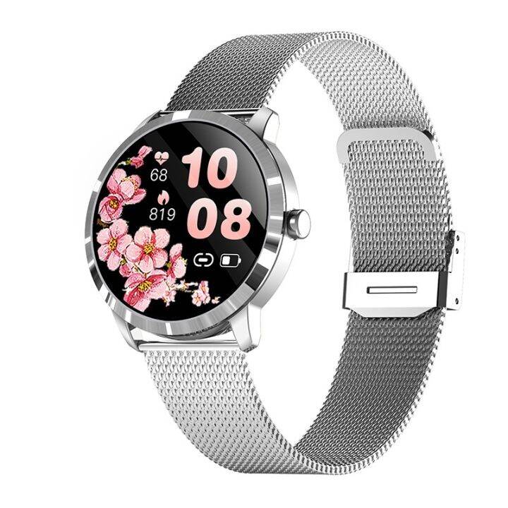 hot-seller-new-q8h-round-screen-women-bracelet-heart-rate-blood-pressure-monitoring-remind-watches-sports-intelligence-physiological-period