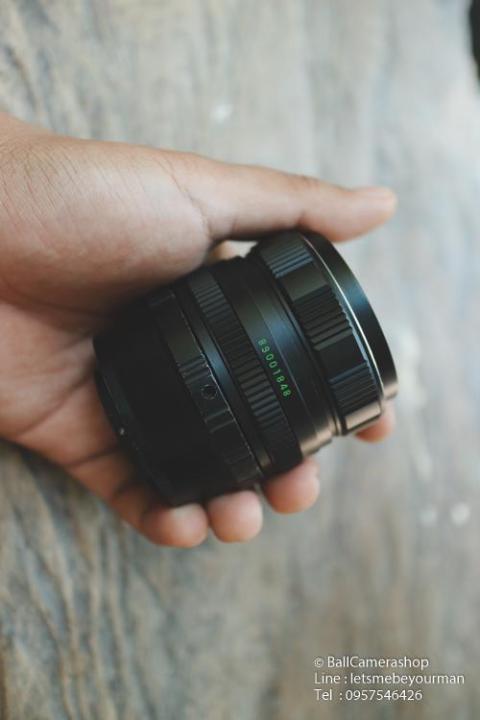 ขายเลนส์มือหมุน-helios-44m-4-สภาพสวย-for-olympus-panasonic-mirrorless-serial-89001848