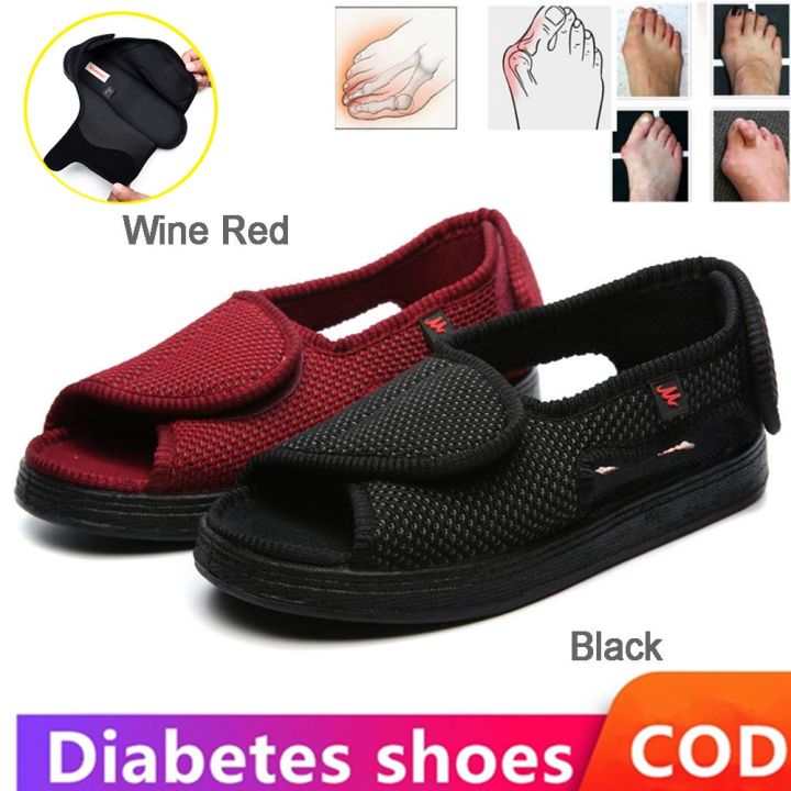 RUCHI 2023 Diabetes shoes Diabetic Footwear Swollen Feet Slippers ...