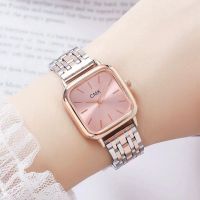 【July】 2023 new foreign trade cross-border explosive models all-match niche temperament fashion simple scale time casual compact womens watch