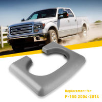 เหมาะสำหรับฟอร์ด F150 F-150 2004-2014 2008 2006 2007 2014 2013 2012 2010อุปกรณ์เสริมในรถยนต์คอนโซลกลางที่วางแก้ว Pad เปลี่ยน