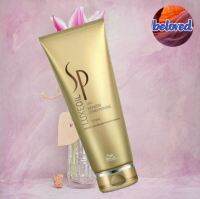 SP Luxe Oil Keratin Conditioner 200/1000 ml ครีมนวดผม เพื่อปกป้อง และบำรุงผมหลังการสระผม สูตรพิเศษด้วยน้ำมันอาร์แกนหรือที่ขนานนามว่า "ทองคำเหลว"