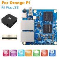 For Orange Pi R1 Plus LTS Development Board+Case 1GB DDR3 Rockchip RK3328 Open Source Run Android9/Ubuntu/OpenWRT OS