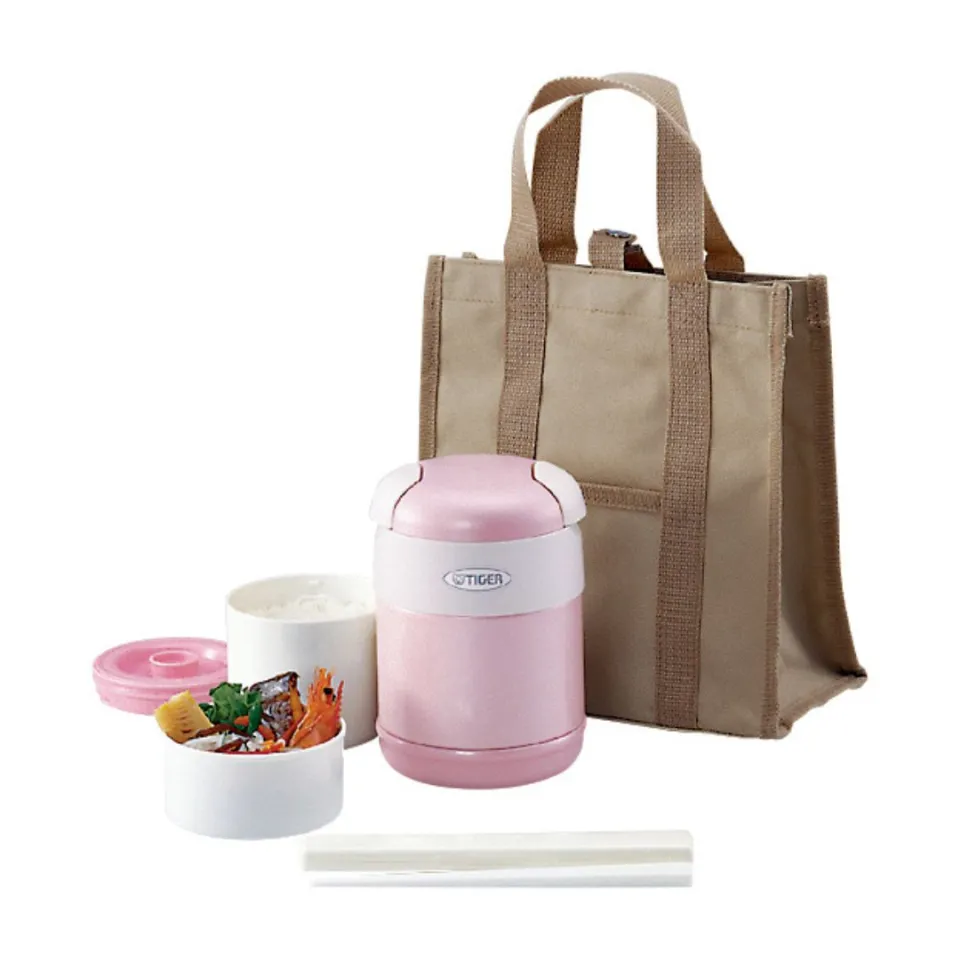 Tiger LWR-A092 Thermal Lunch Box, Pink