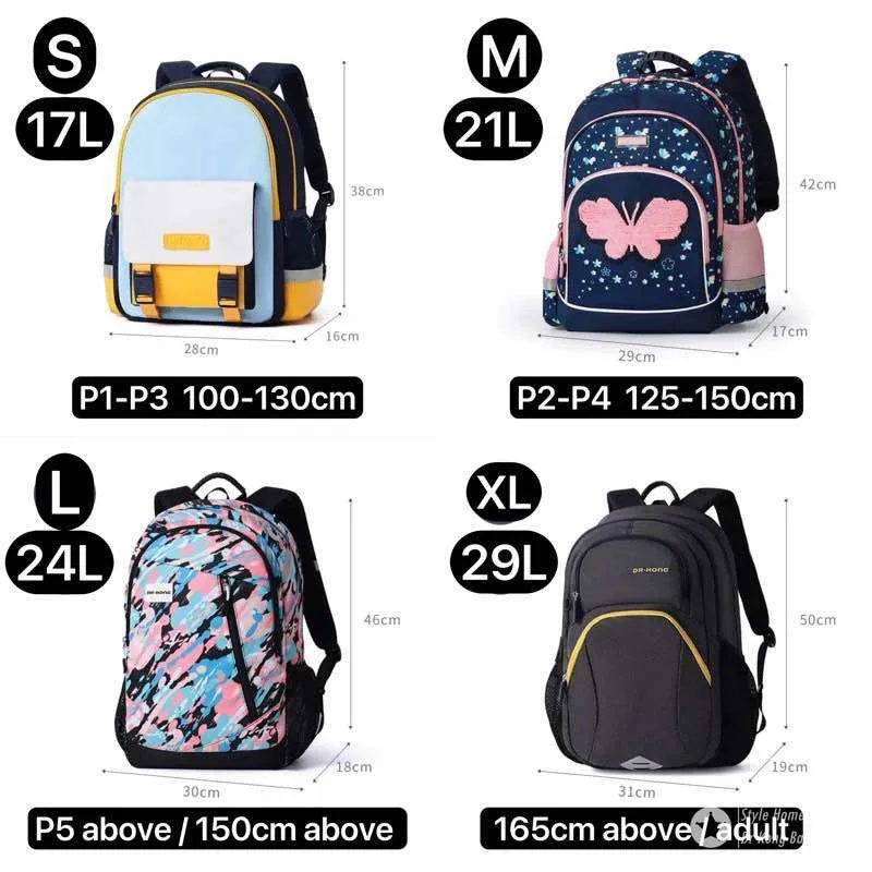 Pink Unicorn Kids School Backpack | Trio Kids
