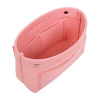 Organizing Home Bag Felt Container Insert Handbag Cosmetic Storage Makeup Bag Organizer Bag in Bag