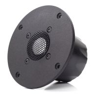 Shevchenko 4 Inch 110mm Tweeter Ceramic Diaphragm Audience-grade 25 Core Tweeter Hifi Speakers Audio Accessories 94db 1pcs