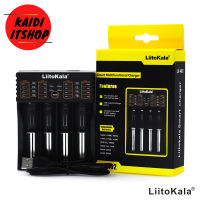 LiitoKala Lii-402 เครื่องชาร์จถ่าน 4 ช่อง (สามารถชาร์จกับถ่าน AA,AAA,18650,26650,26350,25500,21700,20700,18490,18350,17670,17500,16340,14500,10440)