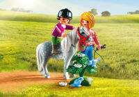 Playmobil 6950 Country Pony Walk  คันทรี ฝึกขี่ม้า