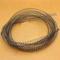 2PCS Custom Metal Long Tension Coil Spring Small Compression Spring 0.6mm Wire Diameter*(3-10)mm Out Diameter*1000mm Length Electrical Connectors