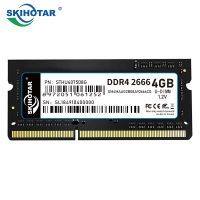 Shihotar SODIMM RAM โมดูลหน่วยความจำโน๊ตบุ๊ค DDR4 4GB 8GB 16GB 32GB 2133MHz 2400MHz 2666MHz 32.00MHZ PC4 memoria Rams