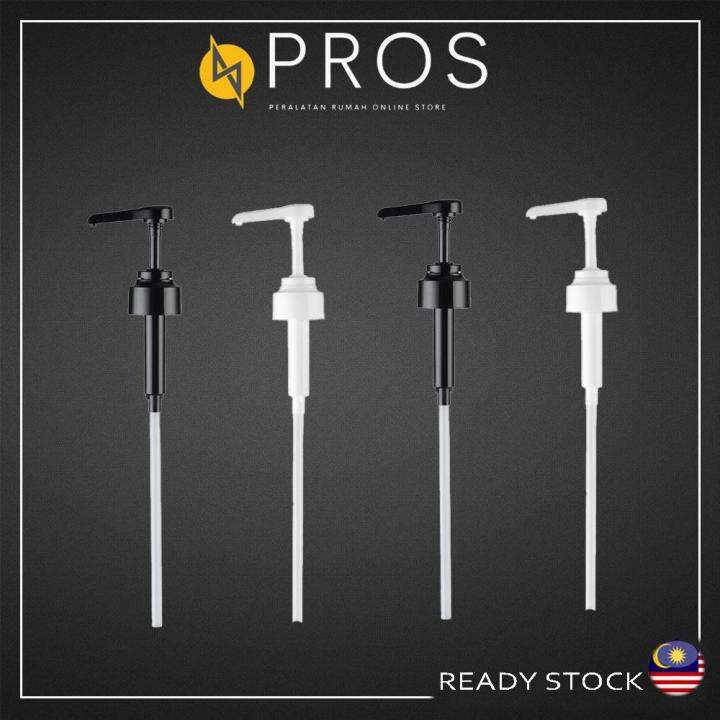 PROS Bottle Pump Dispenser Oyster Sauce Oil Chili Tomato Sauce Bottle