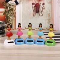 ：{“： Solar Automatic Swing Dancing Doll Jewelry Ornaments Doll Figurines Miniature Girl Car Creative Ornaments Car Home Decoration