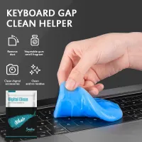 Super Dust Clean Clay Keyboard Cleaner Car Interior Cleaning Glue Gel Slime Toys Mud Putty USB For Laptop Cleanser Glue Cleaning Tools