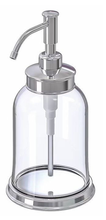 balungen-soap-dispenser-chrome-plated-ขวดจ่ายสบู่เหลว-ชุบโครเมียม