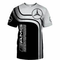 2023 New AMGGLCMAYBACเสื้อยืดสำหรับผู้ชาย