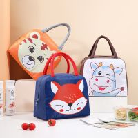 ▼☏℡ Cartoon Lunch Bag Cute Japanese Thermal Insulation Portable Bento Bags Lunch Box Storage for Children Tupper Kids Women Girl