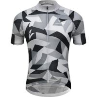 Mens Cycling Jerseys Quick Dry Biking Shirt Summer Short Sleeve Shirt Anti-Pilling Bike Clothing Road Team Bicycle Wear Shirts