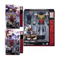 Hasbro ทรานสฟอร์มเมอร์ของแท้ Snarl/grimlock/snarl ภาพยนตร์แอนิเมชั่นรอบๆของเล่นโมเดลหุ่นยนต์ของขวัญโมเดลของเด็ก