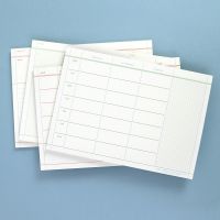 Flat Notepad A5 (M) กระดาษโน้ตแบบฉีก