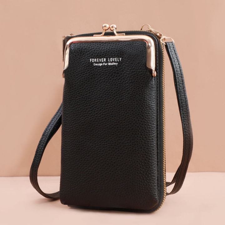 small-bag-fashion-new-solid-color-cell-phone-bag-card-bag-shoulder-bag