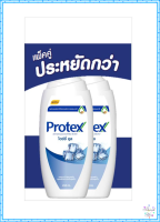 โพรเทคส์ ครีมอาบน้ำ สูตรไอซ์ซี่คูล 450 มล. x 1+1 ขวด  โดย วายทีบีทูริชช็อบ