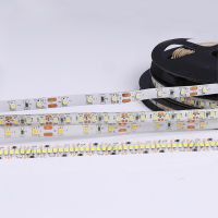 DC 5V 12V 24V 2835 Led Strip 5M 300 600 2400 Led พิกเซลเทป SMD 3528 Fiexible Light Bar แถบภายใต้ตู้แสง Backlight