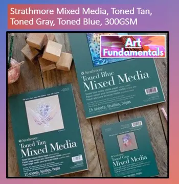Strathmore 400 Series Toned Tan & Gray Mixed Media Hardbound