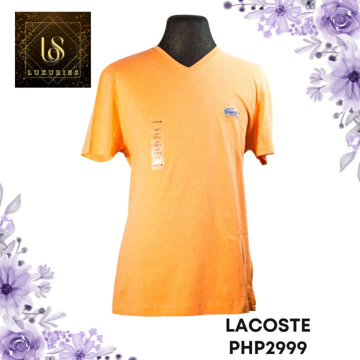 lacoste t shirt lazada