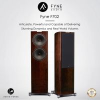 Fyne Audio F702 : Articulate, Powerful and Capable of Delivering Stunning Dynamics and Real World Volume