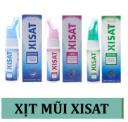 NƯỚC XỊT MŨI XISAT có 3 màu, giao ngẫu nhiên.