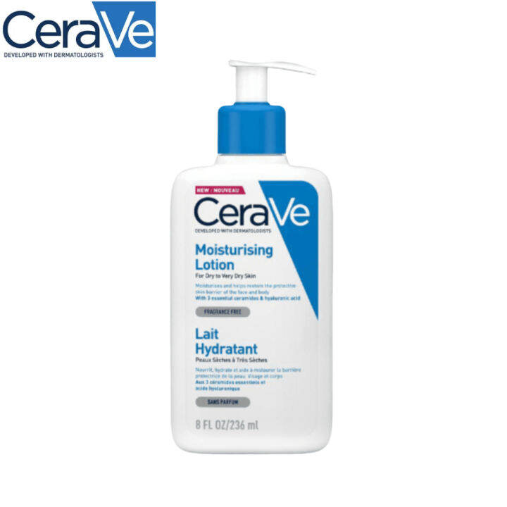 Cerave Daily Moisturizing Lotion For Normal to Dry Skin Dermatologist ...