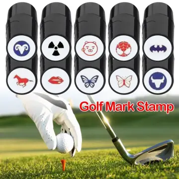 Personalised Quality and Cheap Golf Gifts Stamper Plastic Golf Ball Stamps  - China Golf Stamp and Rubber Stamp price