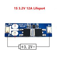 HXYP-1S-4012A 1S 3.2V 3.6V 12A Lifepo4 Battery BMS Protection PCB Board for 18650 Battery Charger วง